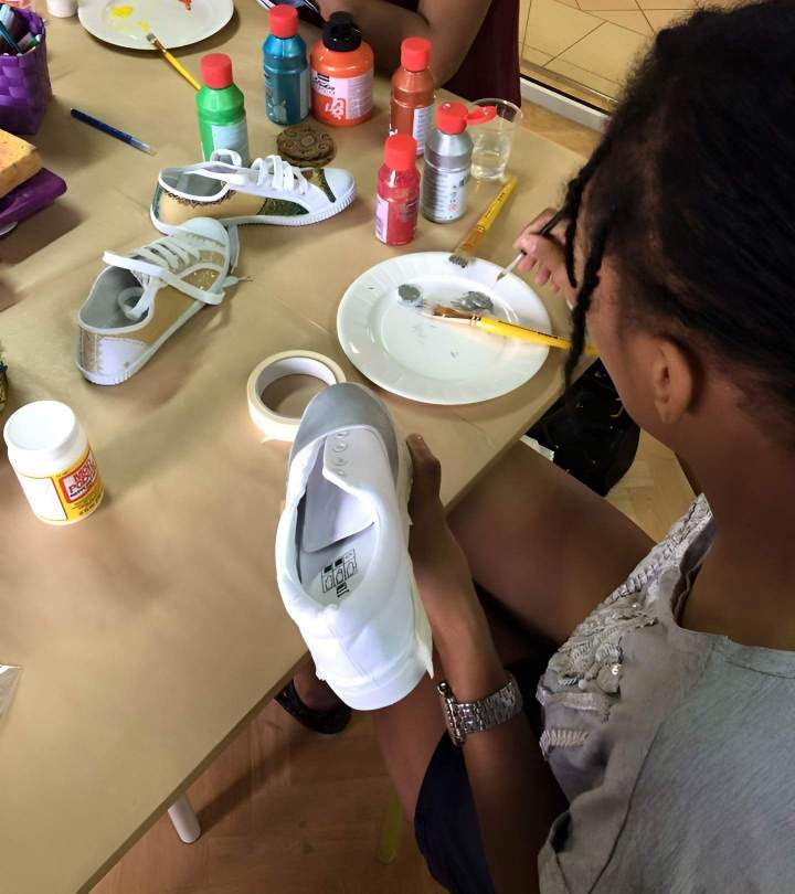 Atelier de peinture Martinique