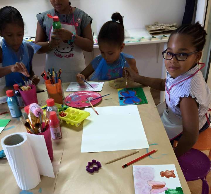 Ateliers de vacances Martinique
