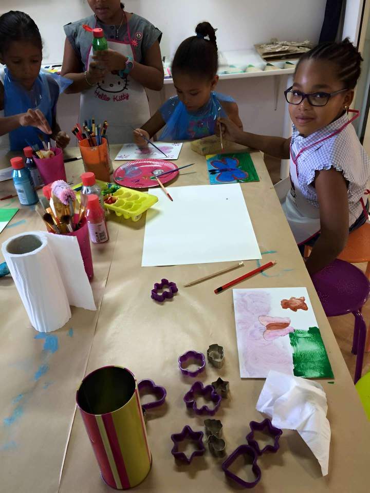 Stage de vacances Martinique