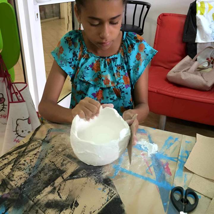 Atelier de sculpture Martinique