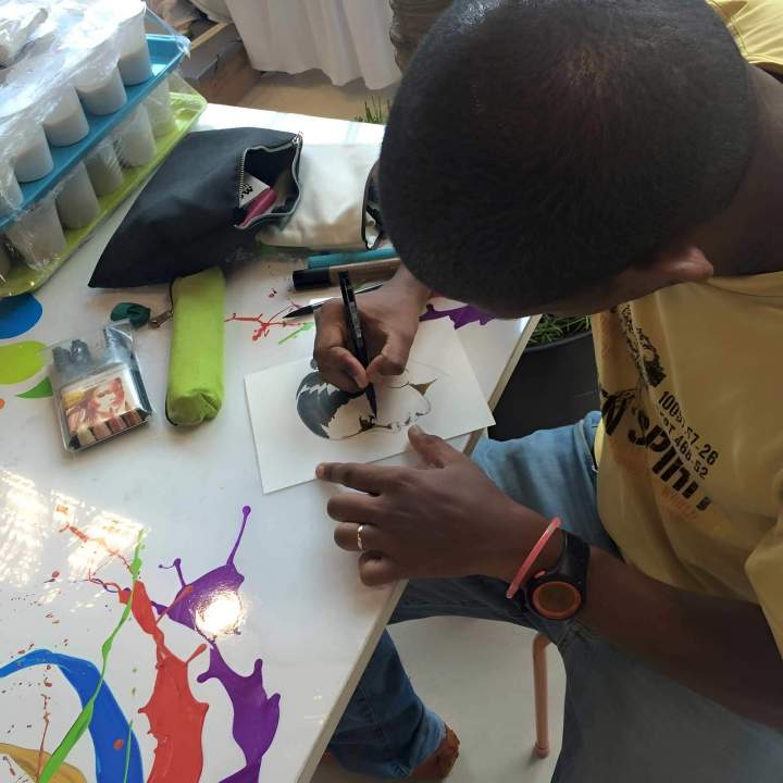Atelier de dessin Martinique