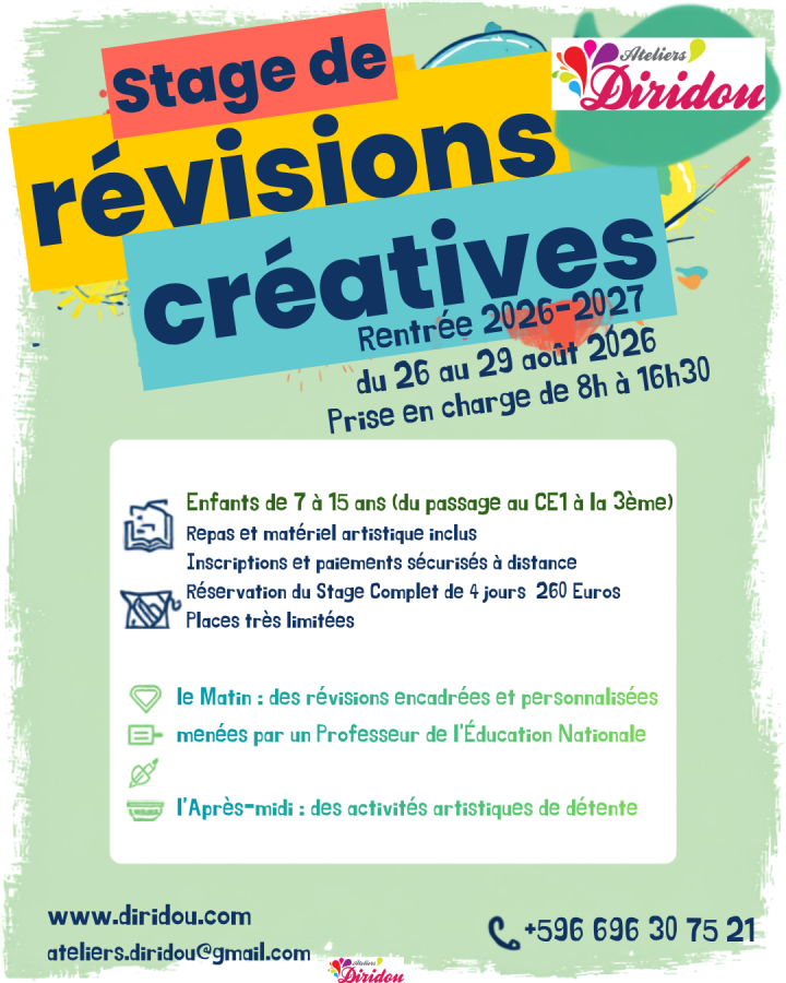 Creative Workshop Poster with Structured Design