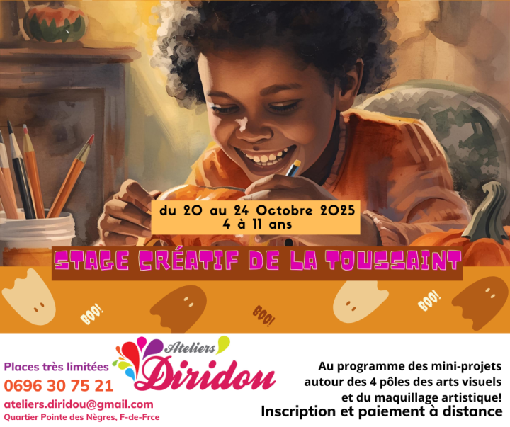 Orange Illustré Halloween Publication Facebook 2