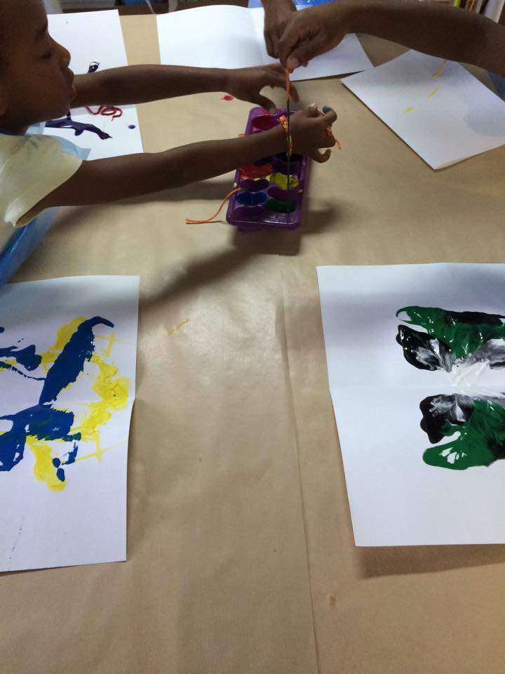 Atelier de peinture Martinique